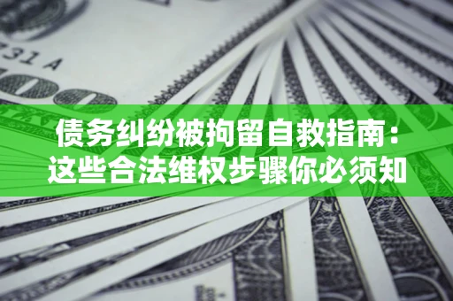 北京债务纠纷被拘留自救指南：这些合法维权步骤你必须知道！