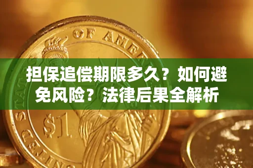 北京担保追偿期限多久？如何避免风险？法律后果全解析
