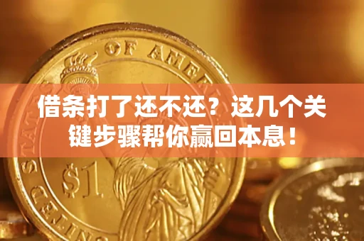 北京借条打了还不还？这几个关键步骤帮你赢回本息！