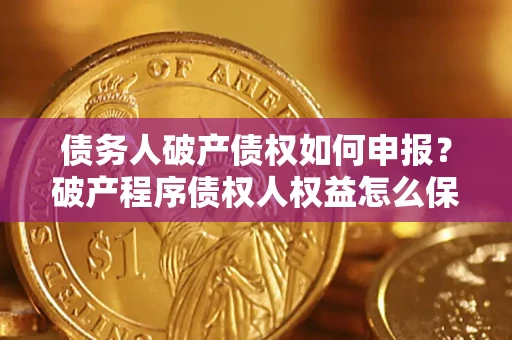 北京债务人破产债权如何申报？破产程序债权人权益怎么保障？