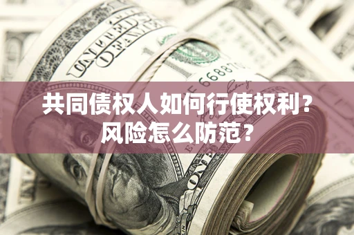 北京共同债权人如何行使权利？风险怎么防范？