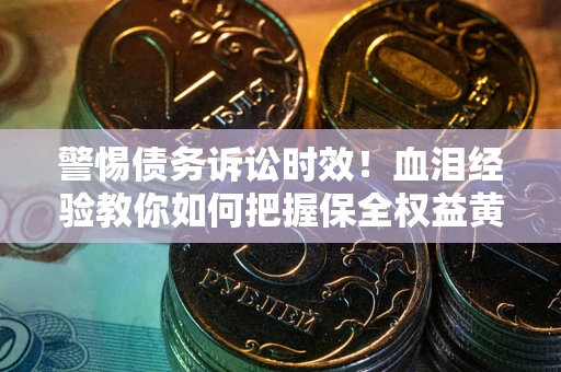 北京警惕债务诉讼时效！血泪经验教你如何把握保全权益黄金期