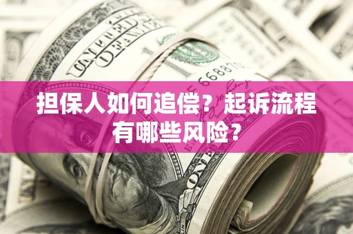 北京担保人如何追偿？起诉流程有哪些风险？