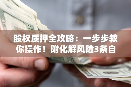 北京股权质押全攻略：一步步教你操作！附化解风险3条自救法则