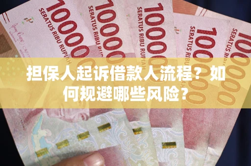 北京担保人起诉借款人流程？如何规避哪些风险？