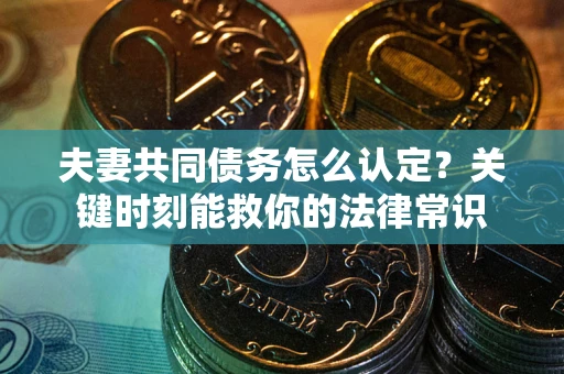 北京夫妻共同债务怎么认定？关键时刻能救你的法律常识
