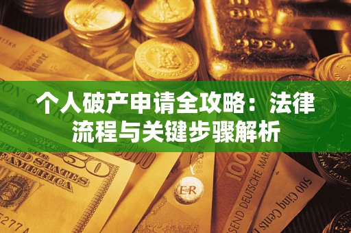 北京个人破产申请全攻略：法律流程与关键步骤解析