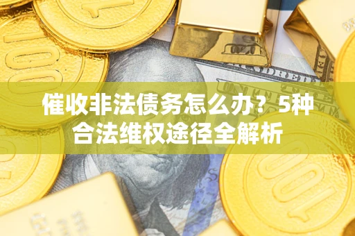 北京催收非法债务怎么办？5种合法维权途径全解析