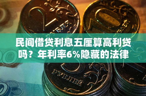 北京民间借贷利息五厘算高利贷吗？年利率6%隐藏的法律风险全解析