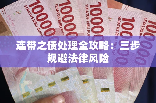 北京连带之债处理全攻略：三步规避法律风险